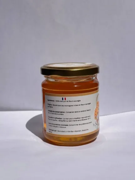 Miel fleurs sauvages Morrokech2