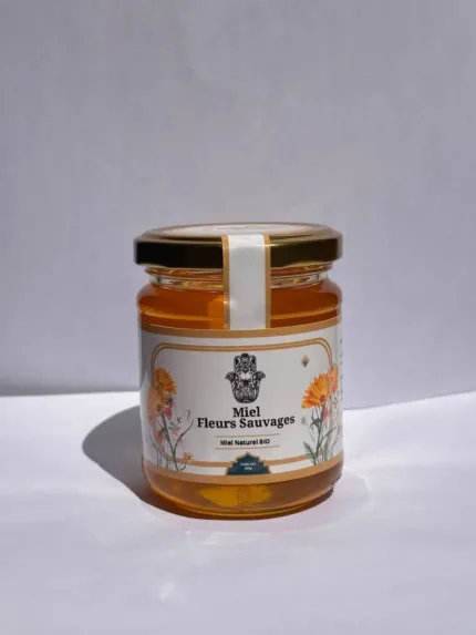 Miel fleurs sauvages Morrokech