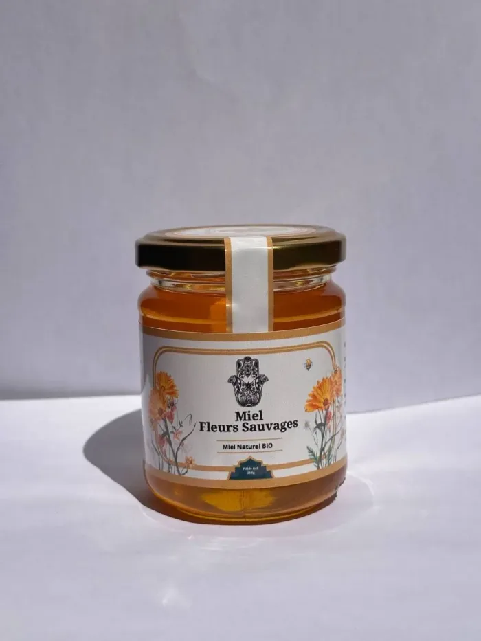 Miel fleurs sauvages Morrokech