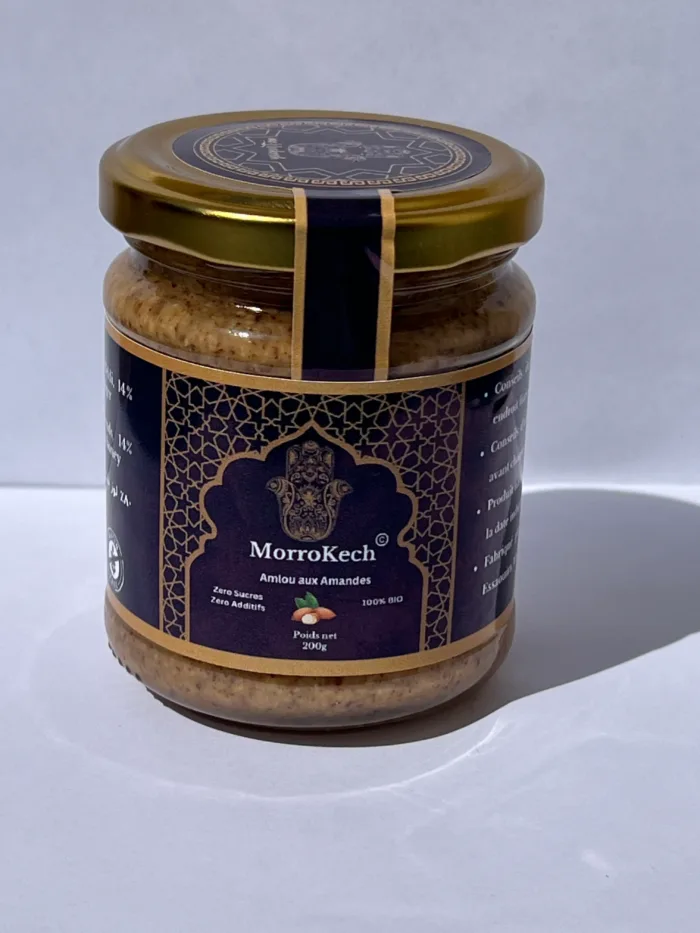 Amlou Amandes Morrokech