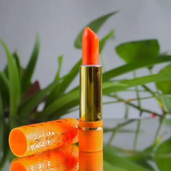 Rouges à Lèvres Magiques Marocains - Couleur Personnalisée et Hydratation 24H Morrokech orange