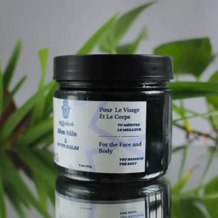 Savon Beldi au Nila Bleu - Soin Purifiant et Éclaircissant | 200g Morrokech 2