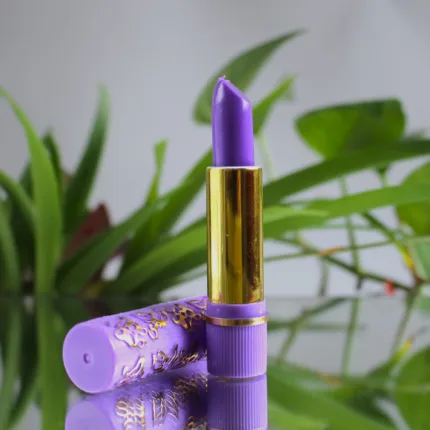 Rouges à Lèvres Magiques Marocains - Couleur Personnalisée et Hydratation 24H Morrokech violet