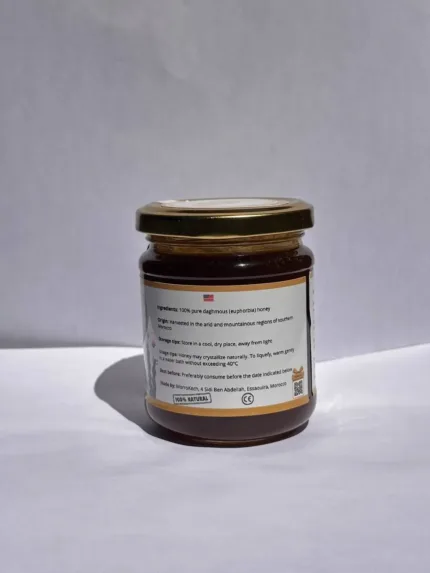 Miel Daghmous Euphorbe Morrokech1
