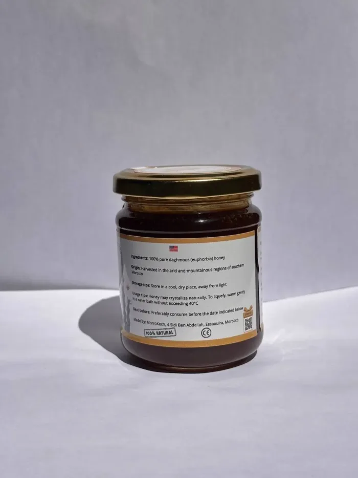 Miel Daghmous Euphorbe Morrokech1