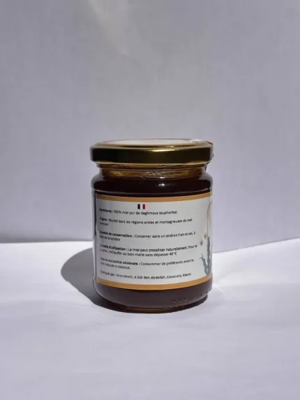Miel Daghmous Euphorbe Morrokech2