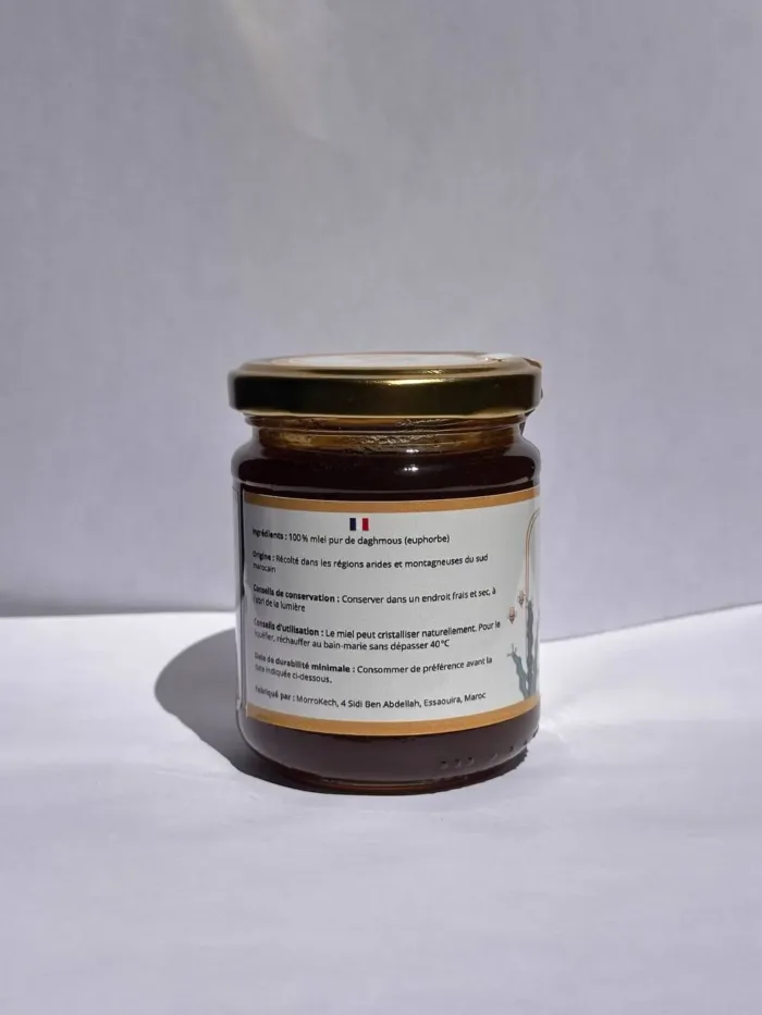 Miel Daghmous Euphorbe Morrokech2