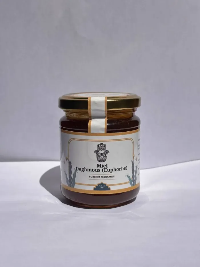 Miel Daghmous Euphorbe Morrokech
