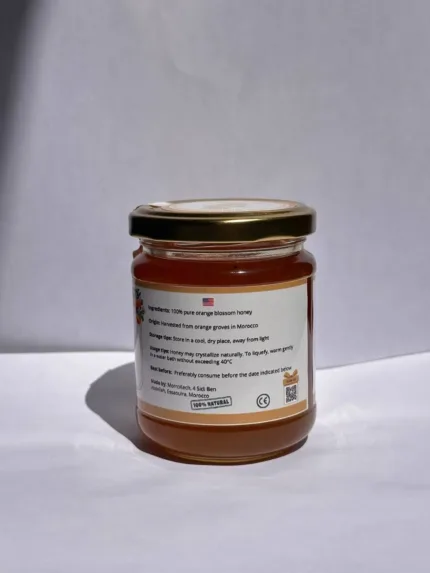 Miel d'orange fleur d'oranger Morrokech1