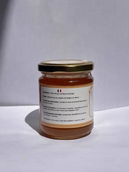 Miel d'orange fleur d'oranger Morrokech2