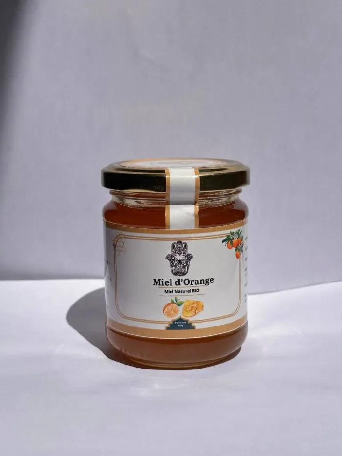 Miel d'orange fleur d'oranger Morrokech