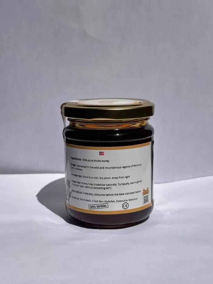 Miel de chardon Morrokech1