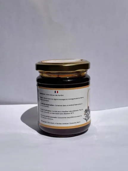 Miel de chardon Morrokech2