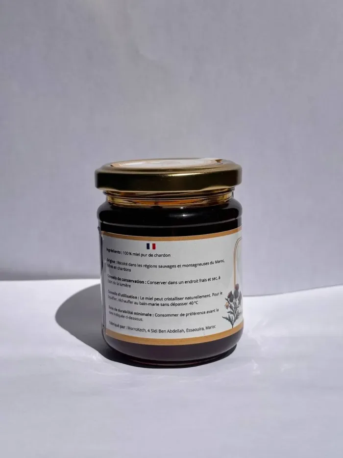 Miel de chardon Morrokech2