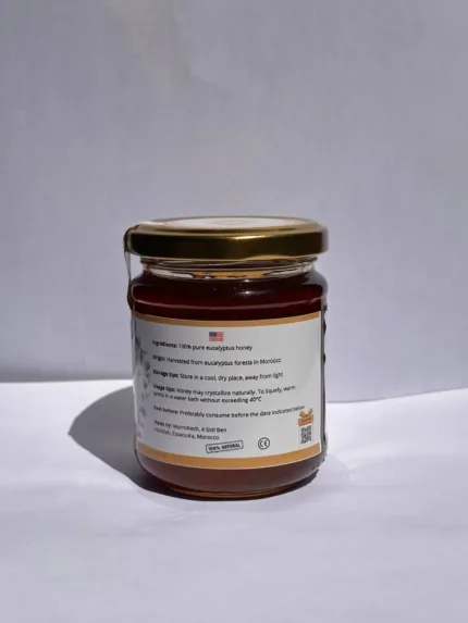 Miel d'Eucalyptus Morrokech 1