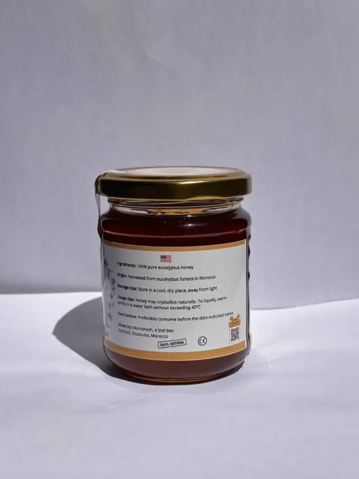 Miel d'Eucalyptus Morrokech 1