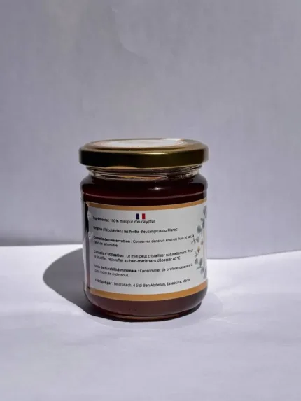 Miel d'Eucalyptus Morrokech 2
