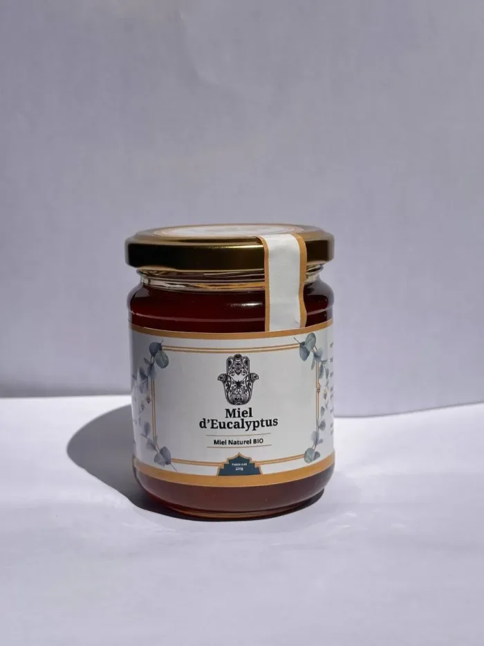 Miel d'Eucalyptus Morrokech