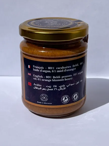 Amlou cacahuètes Morrokech 1