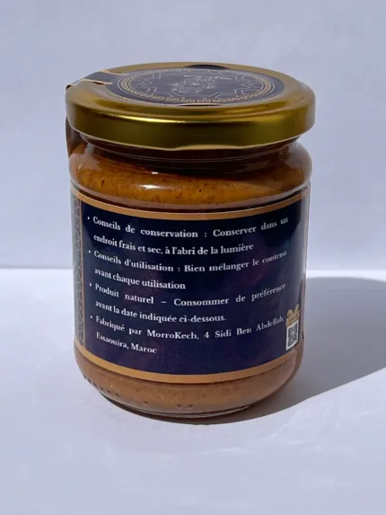 Amlou cacahuètes Morrokech 2