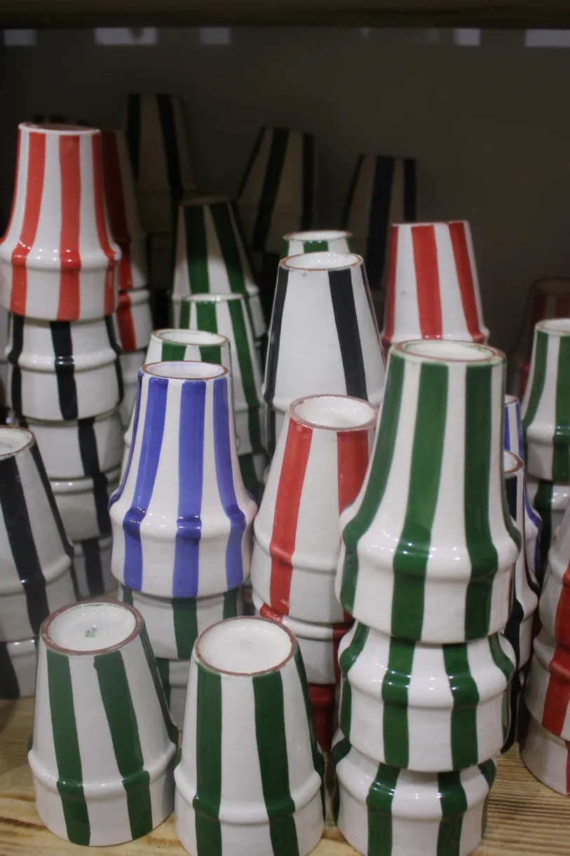 Verre Décoré Marocain