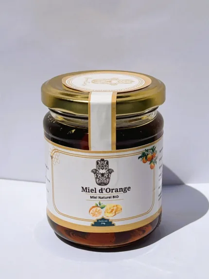 Miel d'oranger orange