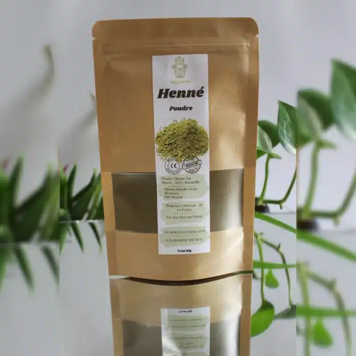 Henné Naturel 50g Morrokech
