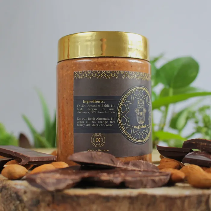 Amlou Chocolat noir amandes MorroKech 2