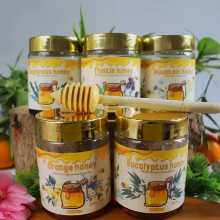 Pack 5 saveurs miels du Maroc Morrokech