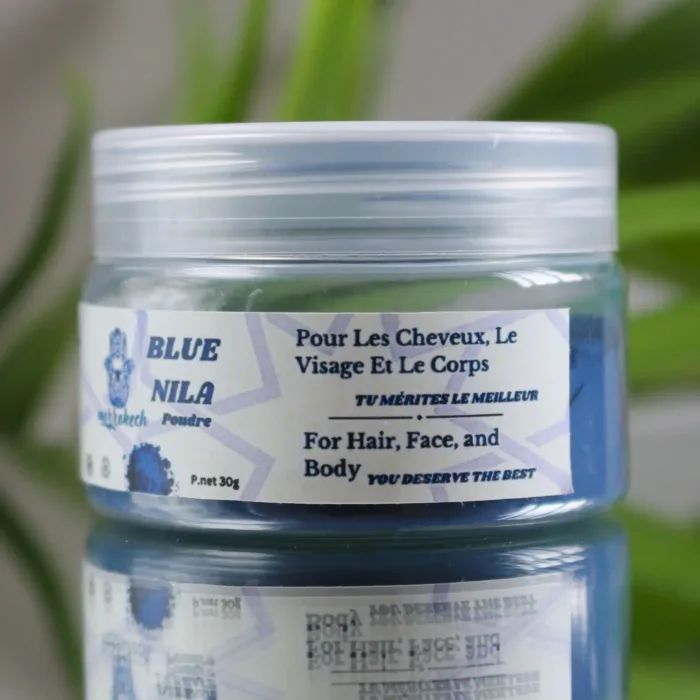 L'ORIGINAL Nila Bleu en Poudre 30g Morrokech 3