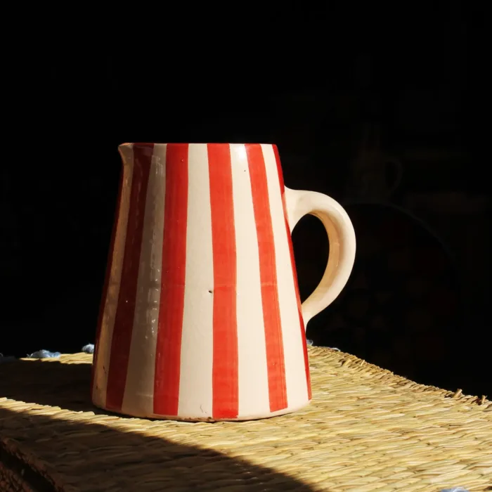 Carafe en céramique Morrokech