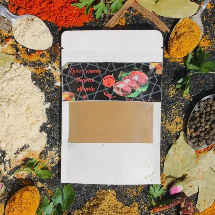 Épices Marocaines pour Viande 50g Morrokech