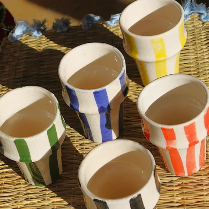 Verre Décoré (1 pièce) Morrokech 1
