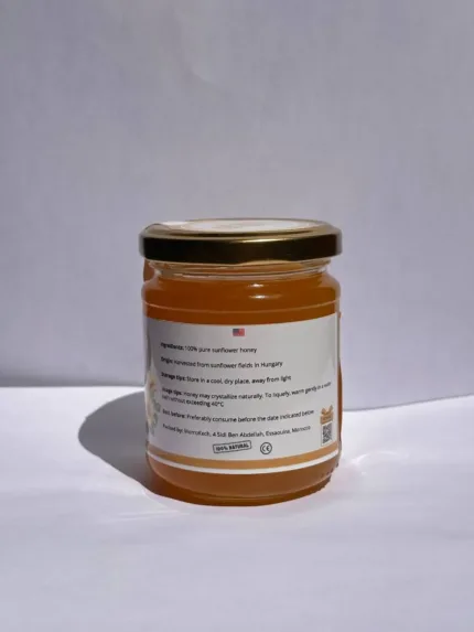 Miel de tournesol Morrokech 1