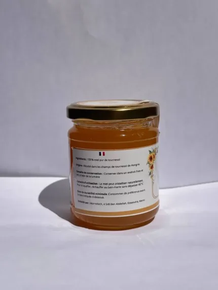 Miel de tournesol Morrokech 2