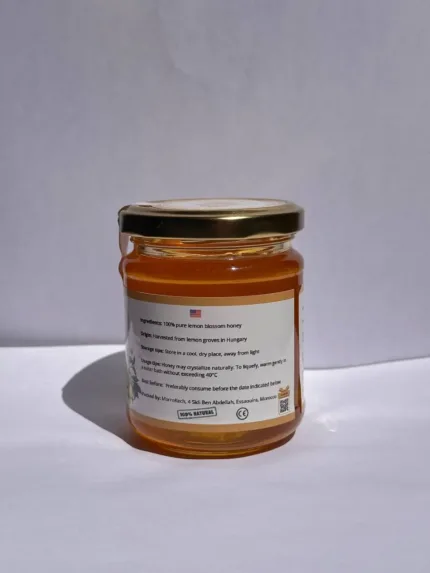 Miel de citron Morrokech 1