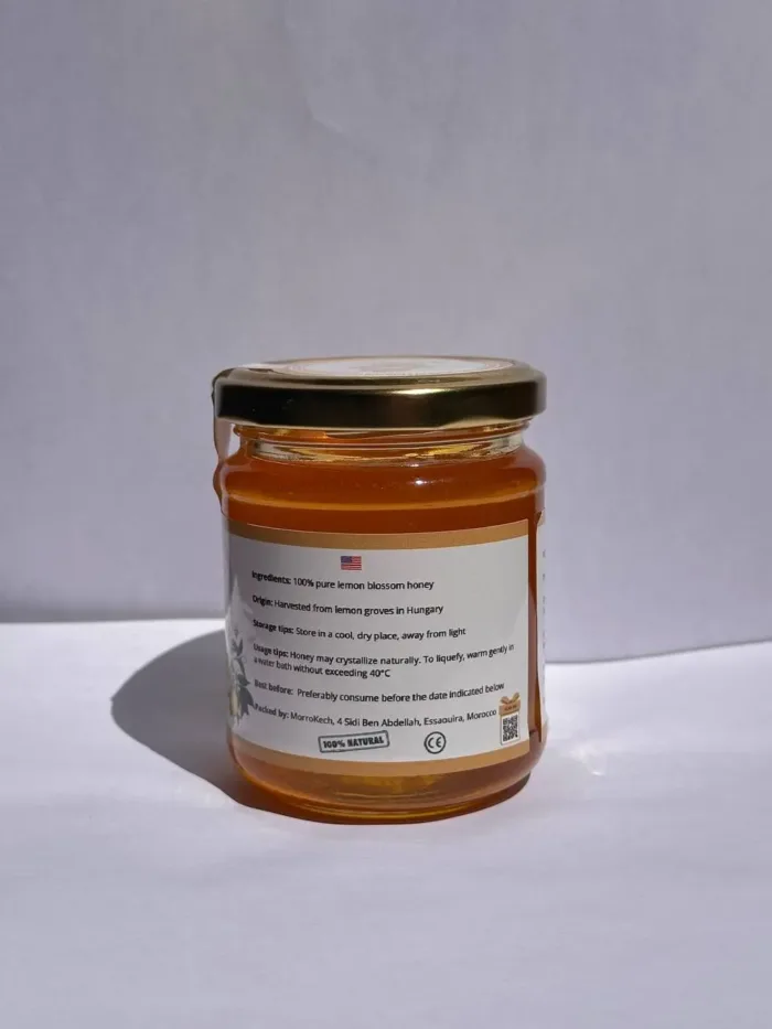 Miel de citron Morrokech 1